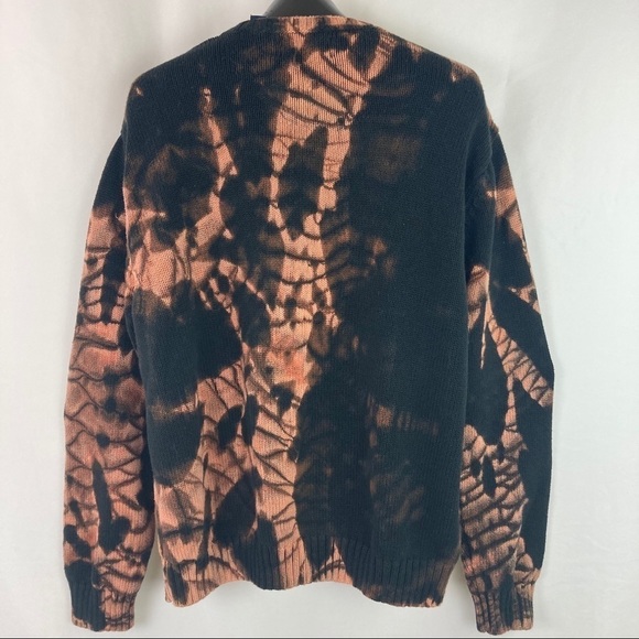 Good Treasures Bespoke Custom Reverse Tie Dye Crew Neck – Size XXL - Picture 4 of 15